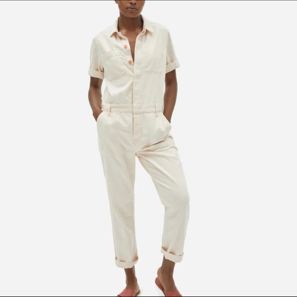 Everlane Super-Soft Summer Jean Coverall